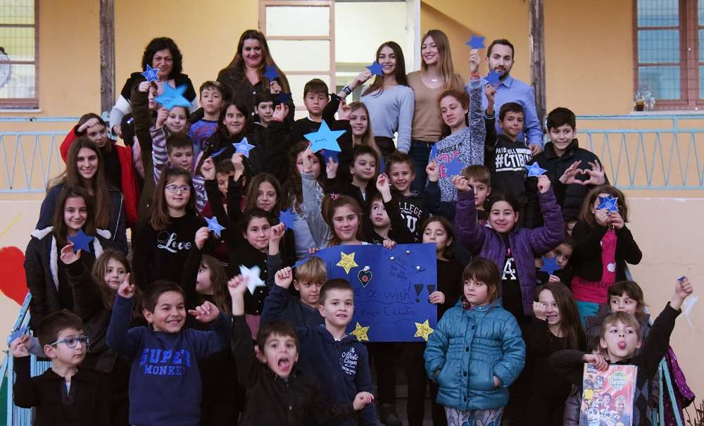 Για 2η συνεχόμενη χρονιά ενισχύει το Κέντρο Δημιουργικής Απασχόλησης Παιδιών του Δήμου Ζαχάρως