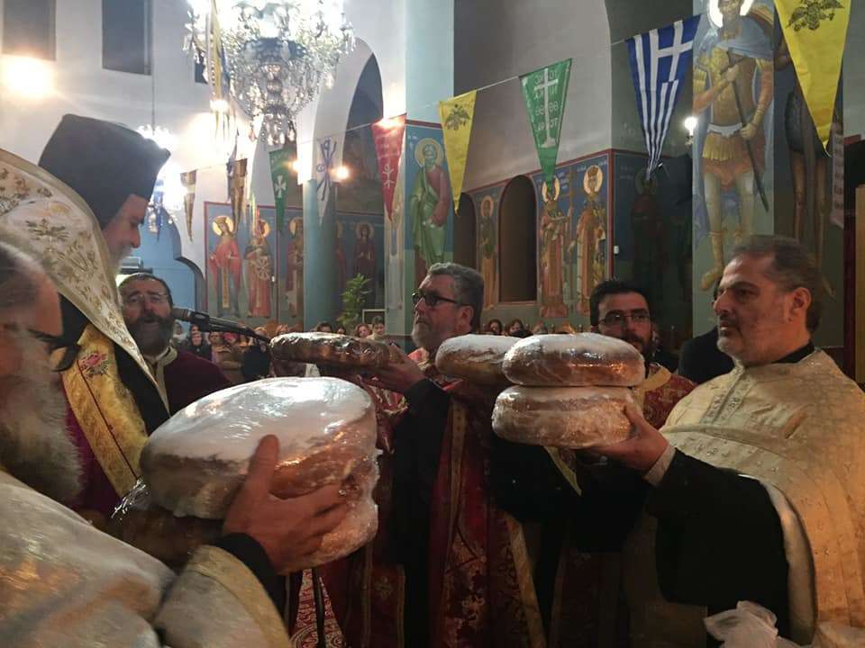 Αμαλιάδα: Με ιερή μεγαλοπρέπεια εόρτασε η ενορία μας την προστάτιδα της Αγία Άννα
