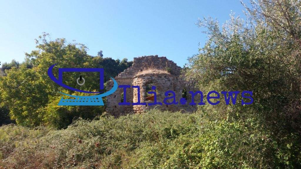 Ορθό… ερείπιο η Μονή Ίσοβας στην Τρυπητή δήμου Ανδρίτσαινας-Κρεστένων