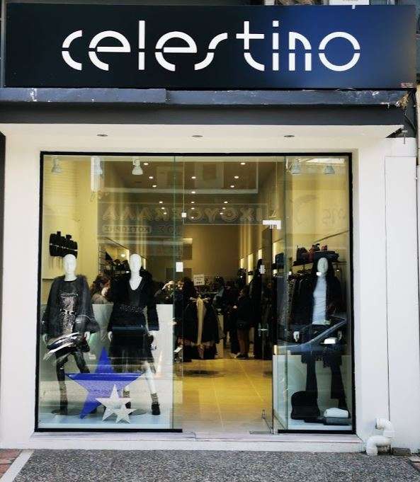 Ένα νέο κατάστημα Celestino βρίσκεται πλέον στην πόλη της Αμαλιάδας