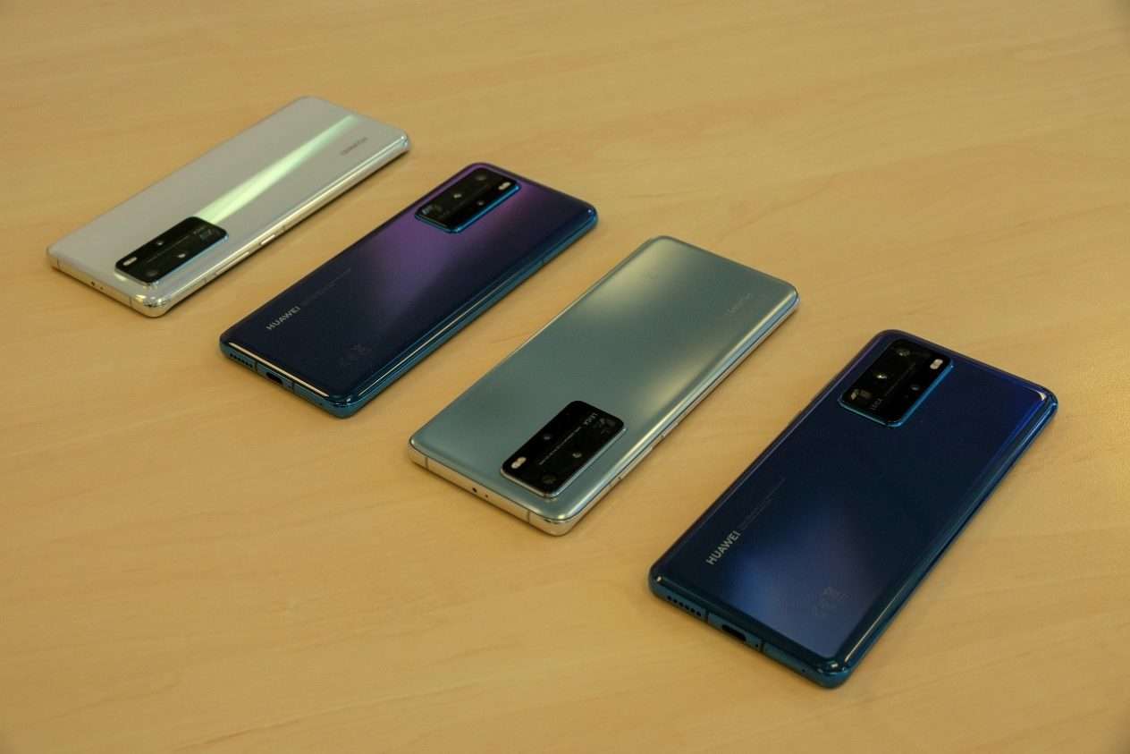 H Huawei θέλει να «ταράξει» εκ νέου τα νερά με το νέο P40 Pro
