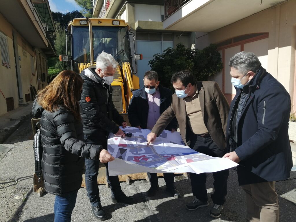 ΔΗΜΟΣ ΠΥΡΓΟΥ :Ξεκίνησαν τα έργα αναμόρφωσης της οδού Κολοκοτρώνη και των παράπλευρων δρόμων