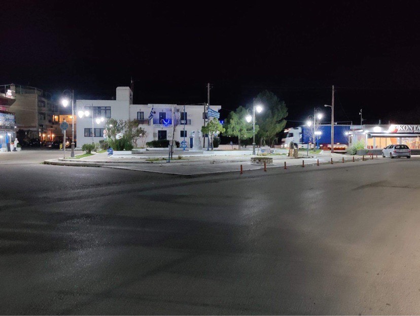 Δήμος Ανδραβίδας-Κυλλήνης: Αναβάθμιση ηλεκτροφωτισμού στην πλατεία Κυλλήνης