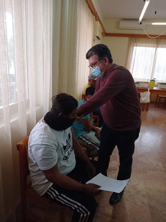 Δήμος Ανδραβίδας-Κυλλήνης: Συνεχίστηκε με επιτυχία η εκστρατεία εμβολιασμού στους εργάτες γης