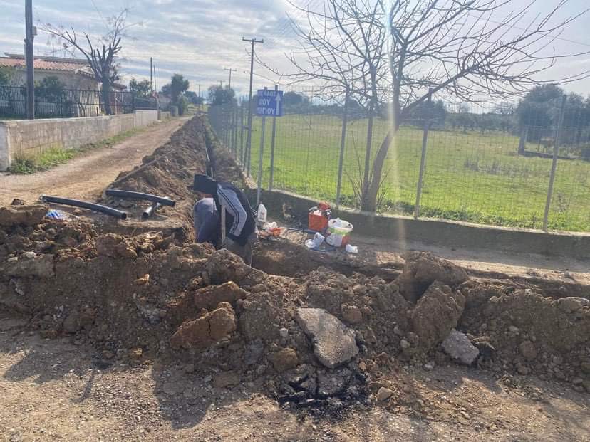 Δήμος Ανδραβίδας-Κυλλήνης: Αντικατάσταση παλιού δικτύου ύδρευσης και στην Αετοράχη