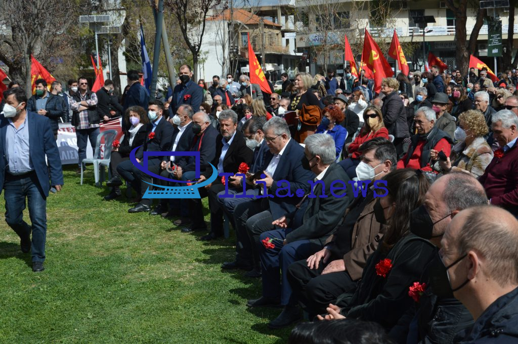 Αμαλιάδα: Τίμησαν τα 70 χρόνια από την εκτέλεση του Ν.Μπελογιάννη (βίντεο)