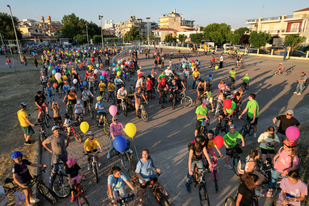 ΔΗΜΟΣ ΠΥΡΓΟΥ: 2η Ποδηλατάδα 2022- Η πόλη γέμισε χρώμα και χαρούμενες φωνές - Ilia.news