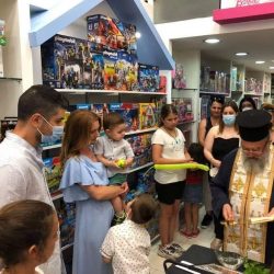 Εγκαίνια πραγματοποίησαν στο νέο κατάστημα παιχνιδιών TOYS-STORY-Andriana στην Αμαλιάδα