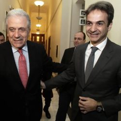 Δημήτρης Αβραμόπουλος: Από την Α’ Αθηνών υποψήφιος στην Ηλεία!